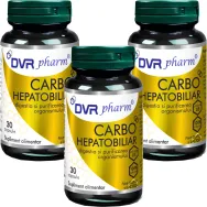Set Carbo Hepato Biliar 3x30cps - DVR PHARM