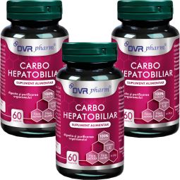 Set Carbo Hepato Biliar 3x60cps - DVR PHARM