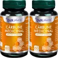 Pachet Carbune medicinal 300mg 2x60cps - DVR PHARM