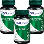Set Chlorella 350mg 3x30cps - DVR PHARM