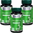 Set Chlorella 350mg 3x60cps - DVR PHARM