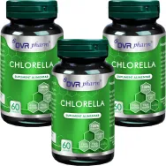 Set Chlorella 350mg 3x60cps - DVR PHARM