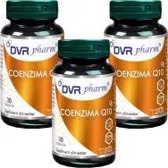Set Coenzima Q10 50mg 3x30cps - DVR PHARM