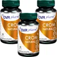 Set Crom natural 3x30cps - DVR PHARM