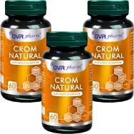 Set Crom natural 3x60cps - DVR PHARM