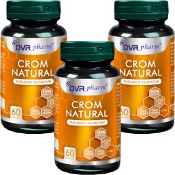 Set Crom natural 3x60cps - DVR PHARM
