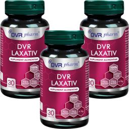 Set DVR Laxativ 3x30cps - DVR PHARM