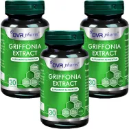 Set Griffonia extract 5HTP 3x30cps - DVR PHARM