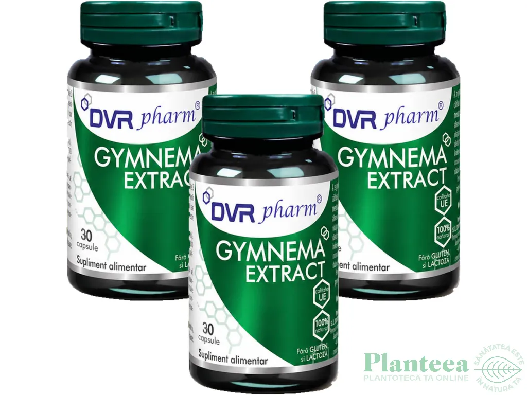 Set Gymnema extract 3x30cps - DVR PHARM