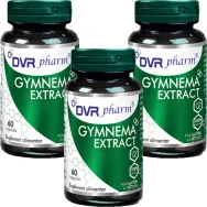 Set Gymnema extract 3x60cps - DVR PHARM