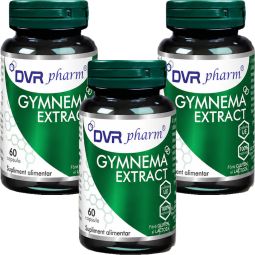 Set Gymnema extract 3x60cps - DVR PHARM