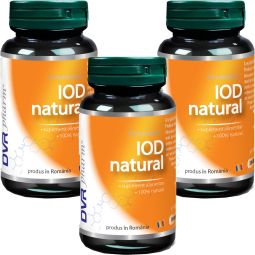 Set Iod natural 3x30cps - DVR PHARM