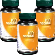 Set Iod natural 3x60cps - DVR PHARM