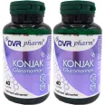 Set Konjak glucomannan 2x40cps - DVR PHARM
