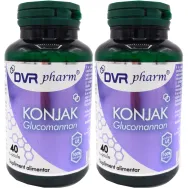 Set Konjak glucomannan 2x40cps - DVR PHARM