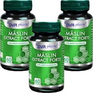 Set Maslin extract forte 3x60cps - DVR PHARM