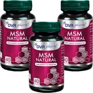Set MSM natural 3x40cps - DVR PHARM