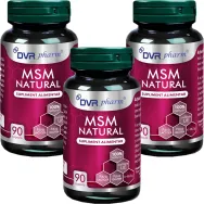 Set MSM natural 3x90cps - DVR PHARM