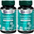 Set Passiflora Magneziu 2x60cps - DVR PHARM
