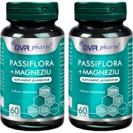Set Passiflora Magneziu 2x60cps - DVR PHARM