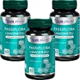 Set Passiflora Magneziu 3x60cps - DVR PHARM