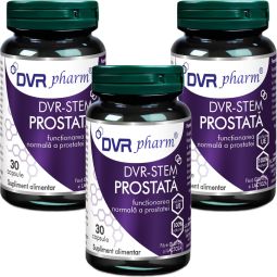 Set Stem Prostata 3x30cps - DVR PHARM