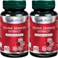 Set Telina seminte extract 2x60cps - DVR PHARM
