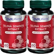 Set Telina seminte extract 2x60cps - DVR PHARM