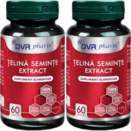 Set Telina seminte extract 2x60cps - DVR PHARM