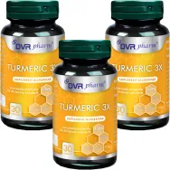 Set Turmeric 3X 3x30cps - DVR PHARM