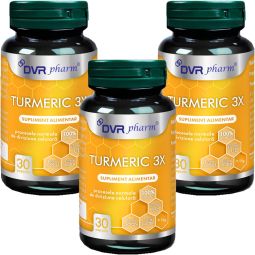 Set Turmeric 3X 3x30cps - DVR PHARM