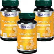 Set Turmeric 3X 3x60cps - DVR PHARM