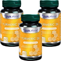 Set Turmeric 3X 3x60cps - DVR PHARM