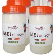 Ulei cocos RBD dezodorizat eco 750ml - PRONAT