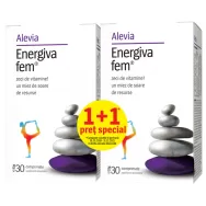 Pachet Energiva fem 2x30cp - ALEVIA