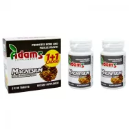 Pachet Magneziu 375mg 2x30cp - ADAMS SUPPLEMENTS