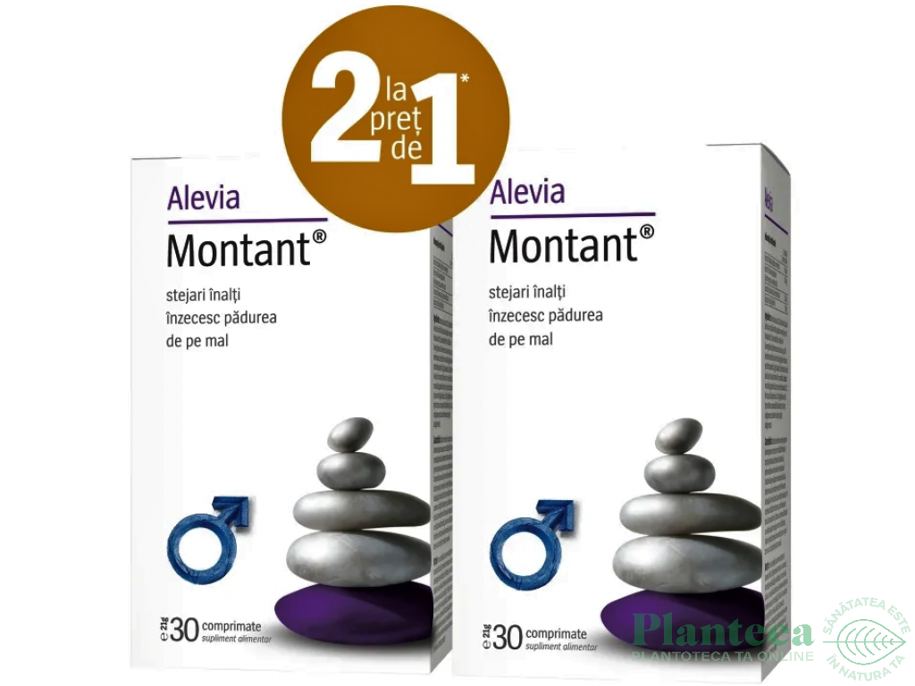 Pachet Montant 2x30cp - ALEVIA