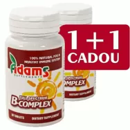 Pachet B complex 2x30cp - ADAMS