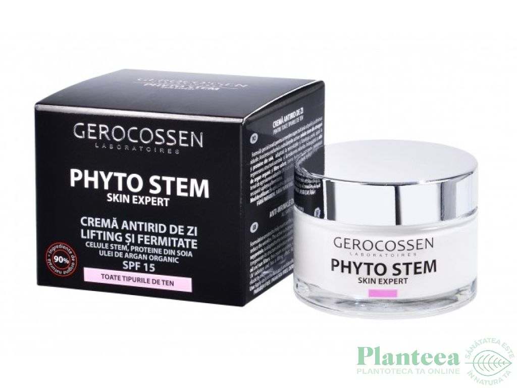 Crema zi antirid spf15 PhytoStem 50ml - GEROCOSSEN