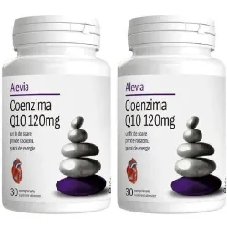Pachet Coenzima Q10 120mg 2x30cp - ALEVIA