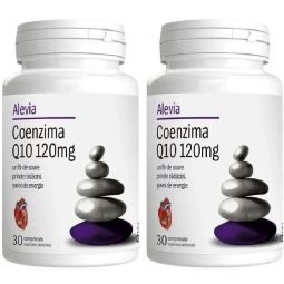 Pachet Coenzima Q10 120mg 2x30cp - ALEVIA