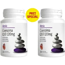 Pachet Coenzima Q10 120mg 2x30cps - ALEVIA