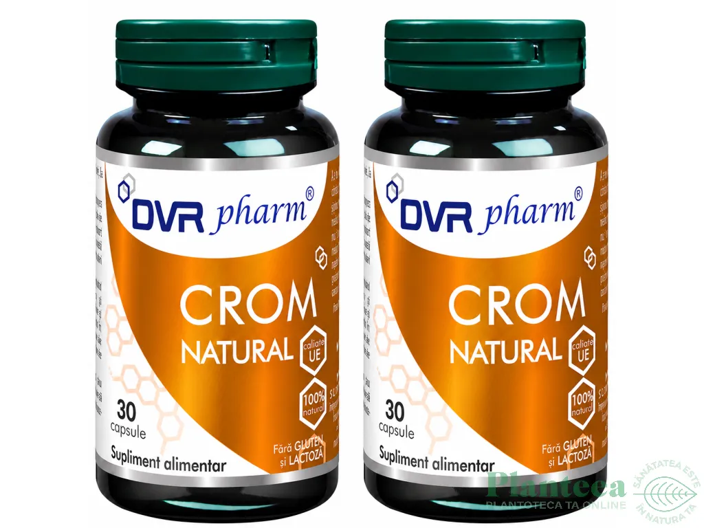 Set Crom natural 2x30cps - DVR PHARM