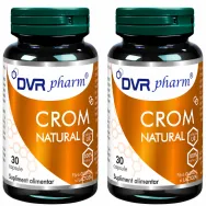 Set Crom natural 2x30cps - DVR PHARM