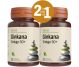 Pachet Ginkgo 50+ Ginkana 2x30cp - ALEVIA