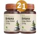 Pachet Ginkgo biloba 120mg Ginkana 2x30cp - ALEVIA