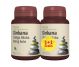 Pachet Ginkgo biloba 80mg Ginkana forte 2x60cp - ALEVIA