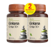 Pachet Ginkgo 50+ Ginkana 2x30cp - ALEVIA