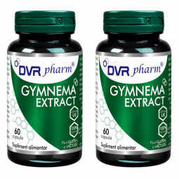 Set Gymnema extract 2x60cps - DVR PHARM