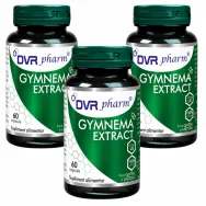 Set Gymnema extract 3x60cps - DVR PHARM